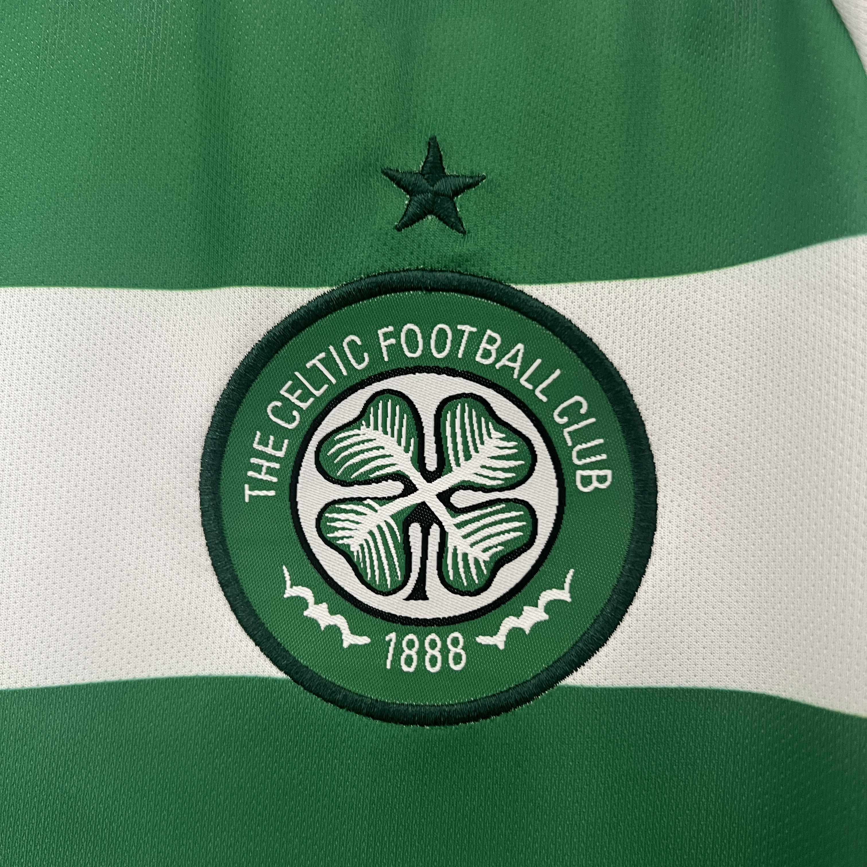 23-24 Celtic Home Soccer Jersey Fan Version - view 4