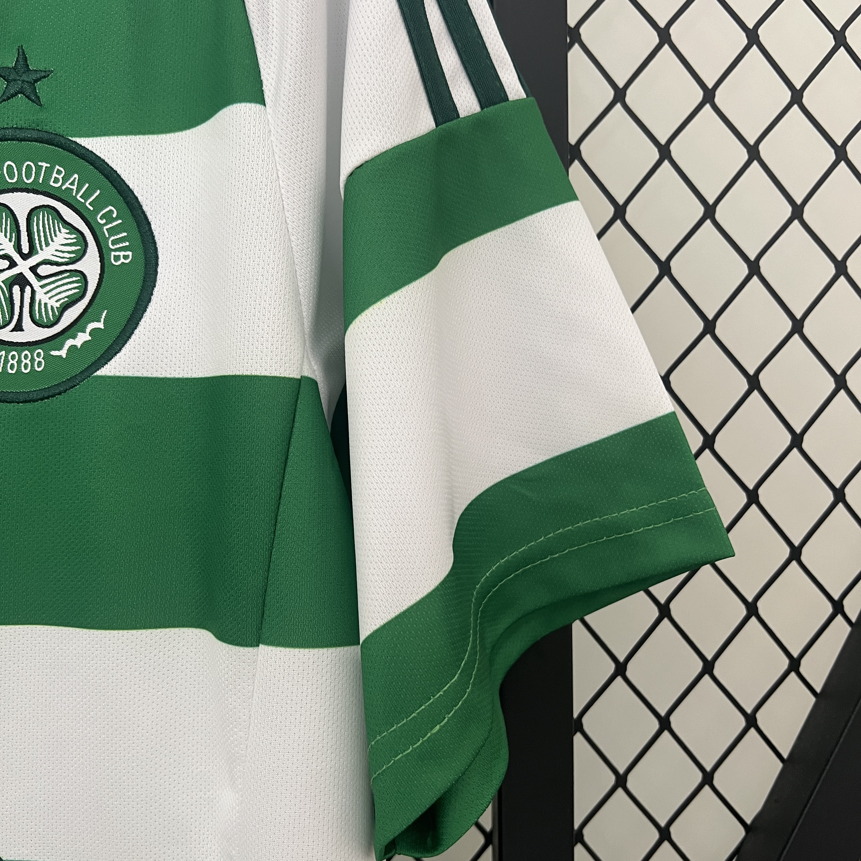 23-24 Celtic Home Soccer Jersey Fan Version - view 7