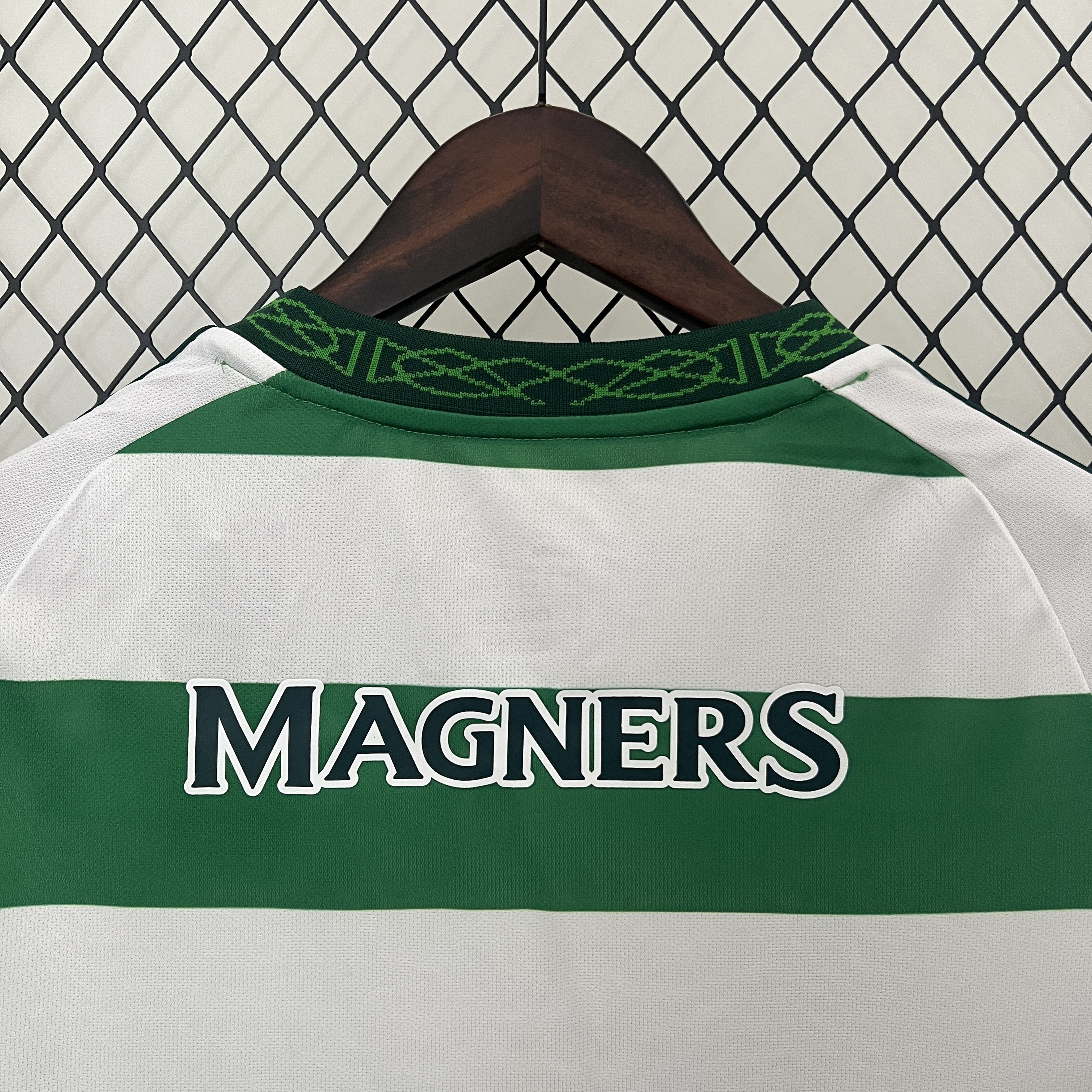 23-24 Celtic Home Soccer Jersey Fan Version - view 8