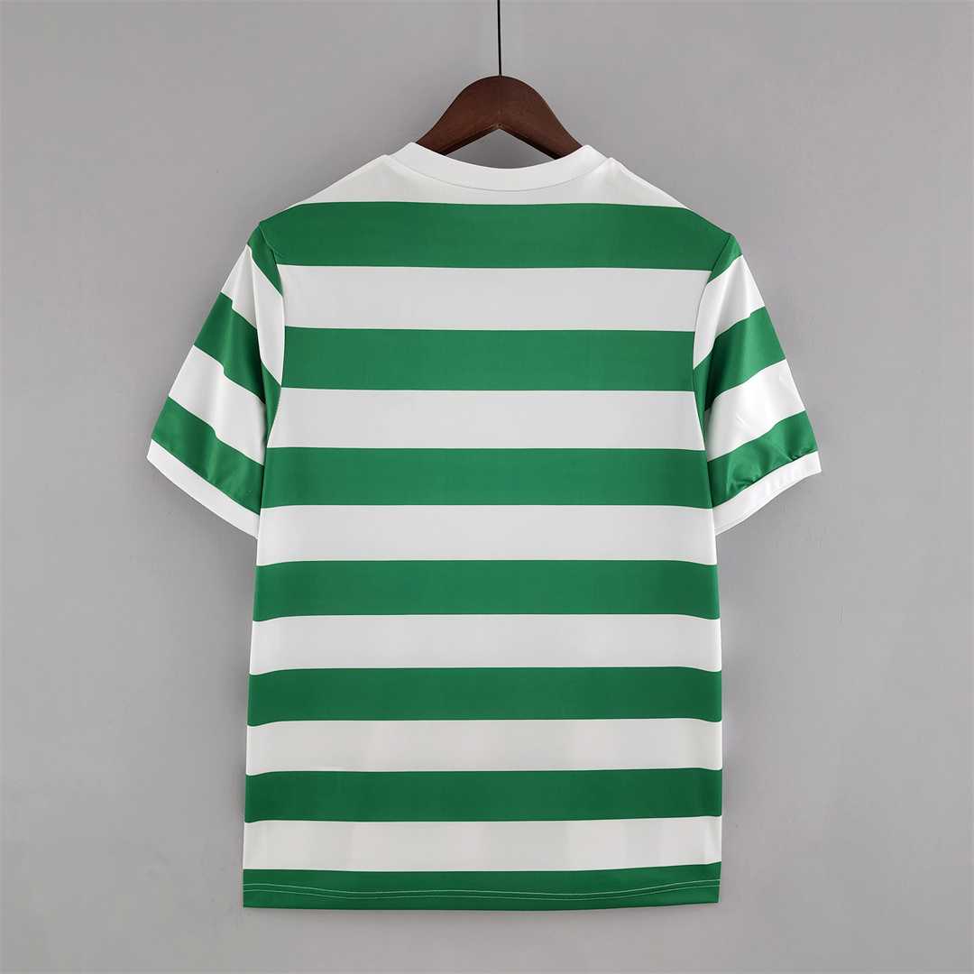 1980/81 Celtic Home Soccer Jersey Retro Version - view 3
