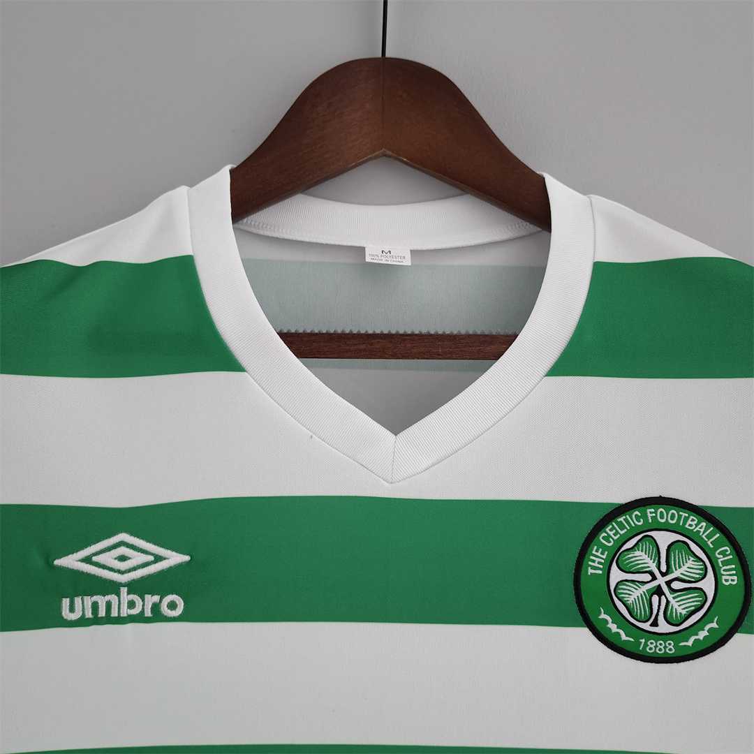 1980/81 Celtic Home Soccer Jersey Retro Version - view 4