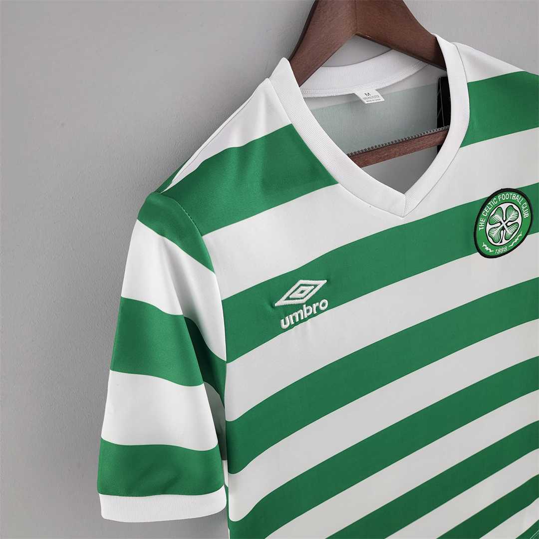 1980/81 Celtic Home Soccer Jersey Retro Version - view 5
