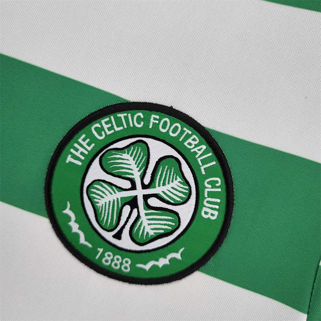 1980/81 Celtic Home Soccer Jersey Retro Version - view 6