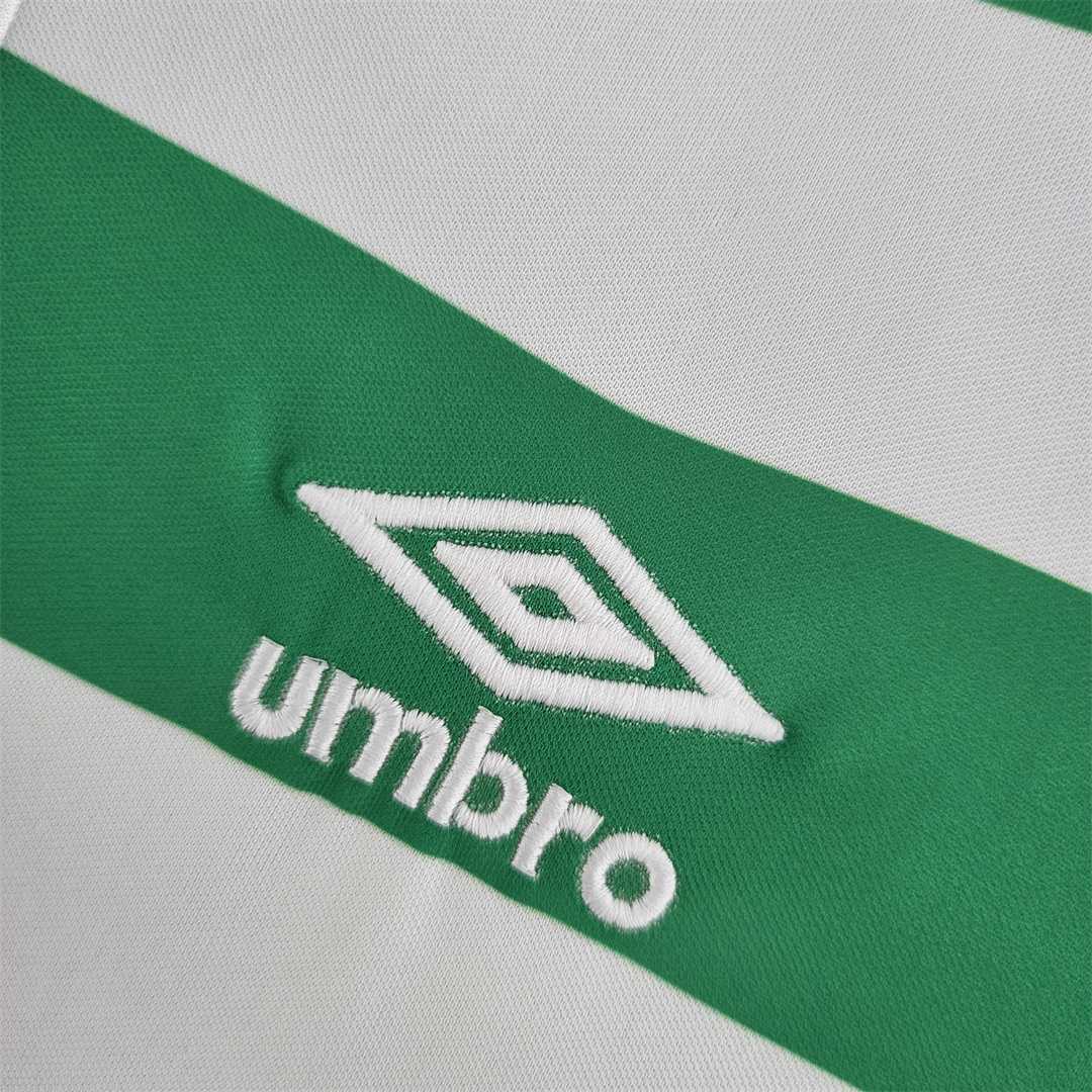 1980/81 Celtic Home Soccer Jersey Retro Version - view 7