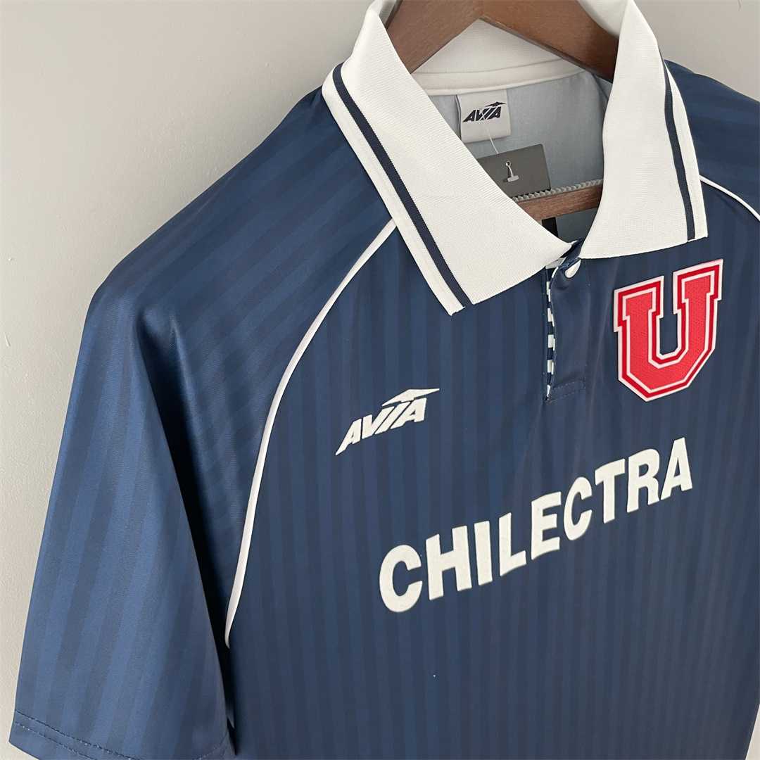 1994-95 Club Universidad de Chile Home Retro Jersey - view 9