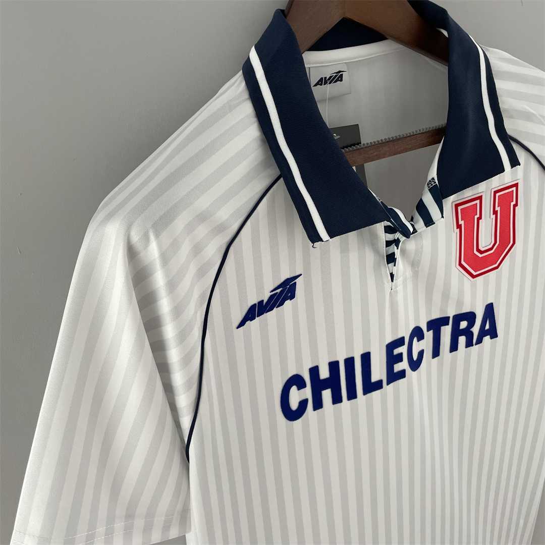 1994-95 Club Universidad de Chile Away Retro Jersey - view 9
