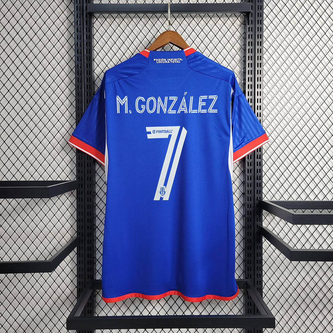 2023-24 Club Universidad de Chile Home Jersey Fan Version - view 8