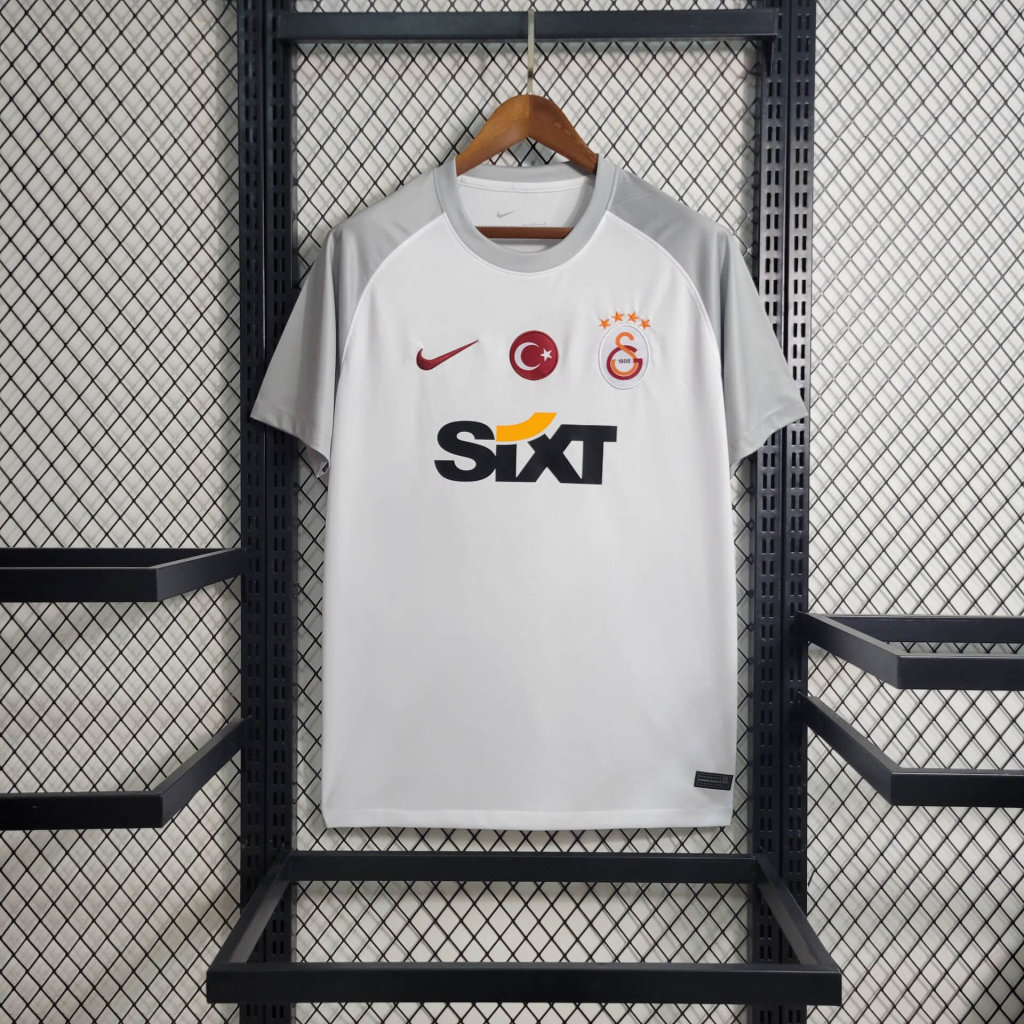 23-24 Galatasaray S.K. Away Jersey Fan Version