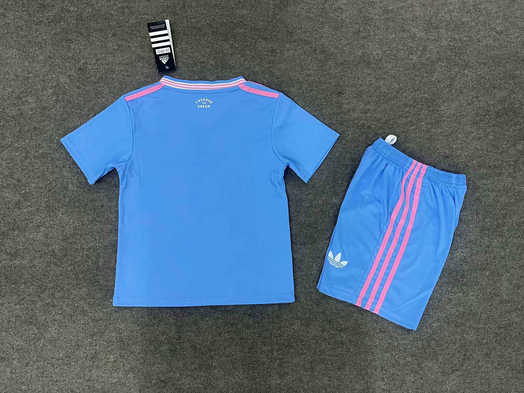 25-26 Inter Miami CF Third Away Soccer Kids Kit Jersey+Shorts - view 3