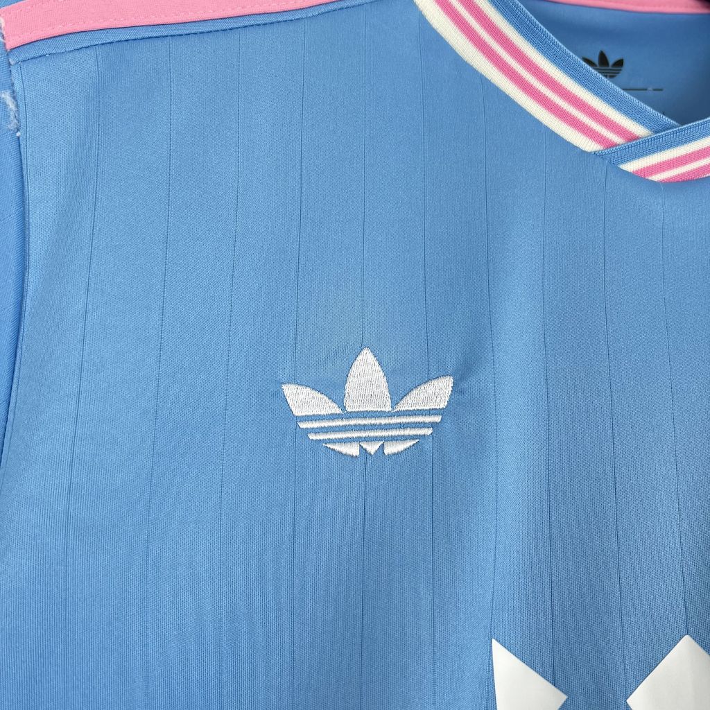 25-26 Inter Miami CF Third Away Soccer Jersey Blue - view 4