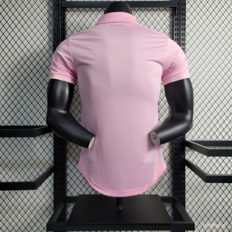 22-23 Inter Miami Messi#10 CF Home  Soccer Jersey Player Version - view 4