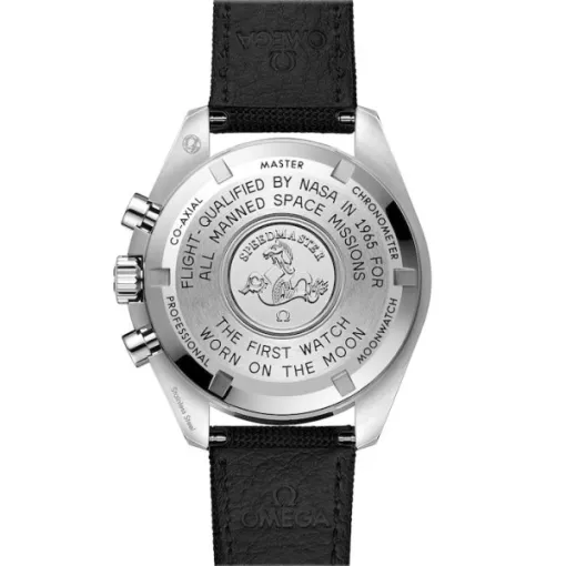 Omega Speedmaster Men Automatic Black Nylon Watch O31032425001001 - gallery