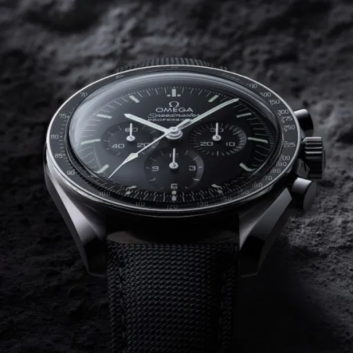 Omega Speedmaster Men Automatic Black Nylon Watch O31032425001001 - gallery