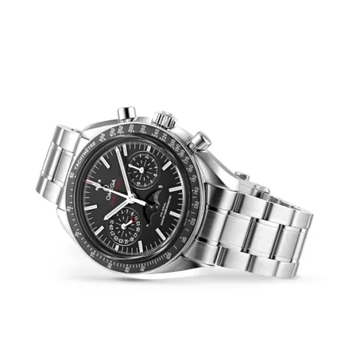 Omega Speedmaster Men Automatic Black Stainless Steel Watch O30430445201001 - gallery