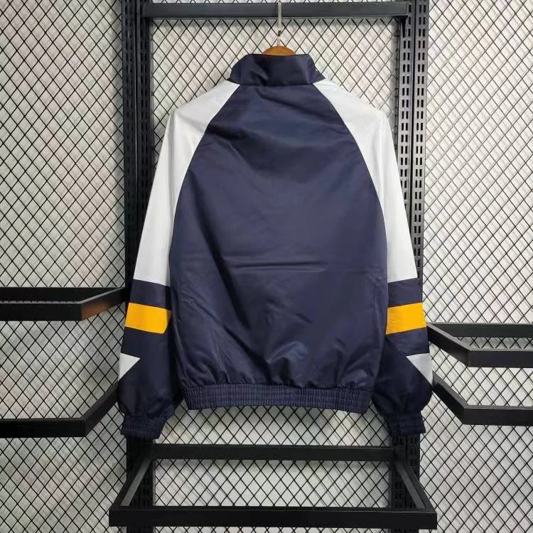 2023 Flamengo Casual Windbreaker（Navy-blue）Soccer Jersey 1:1 Thai Quality - view 3