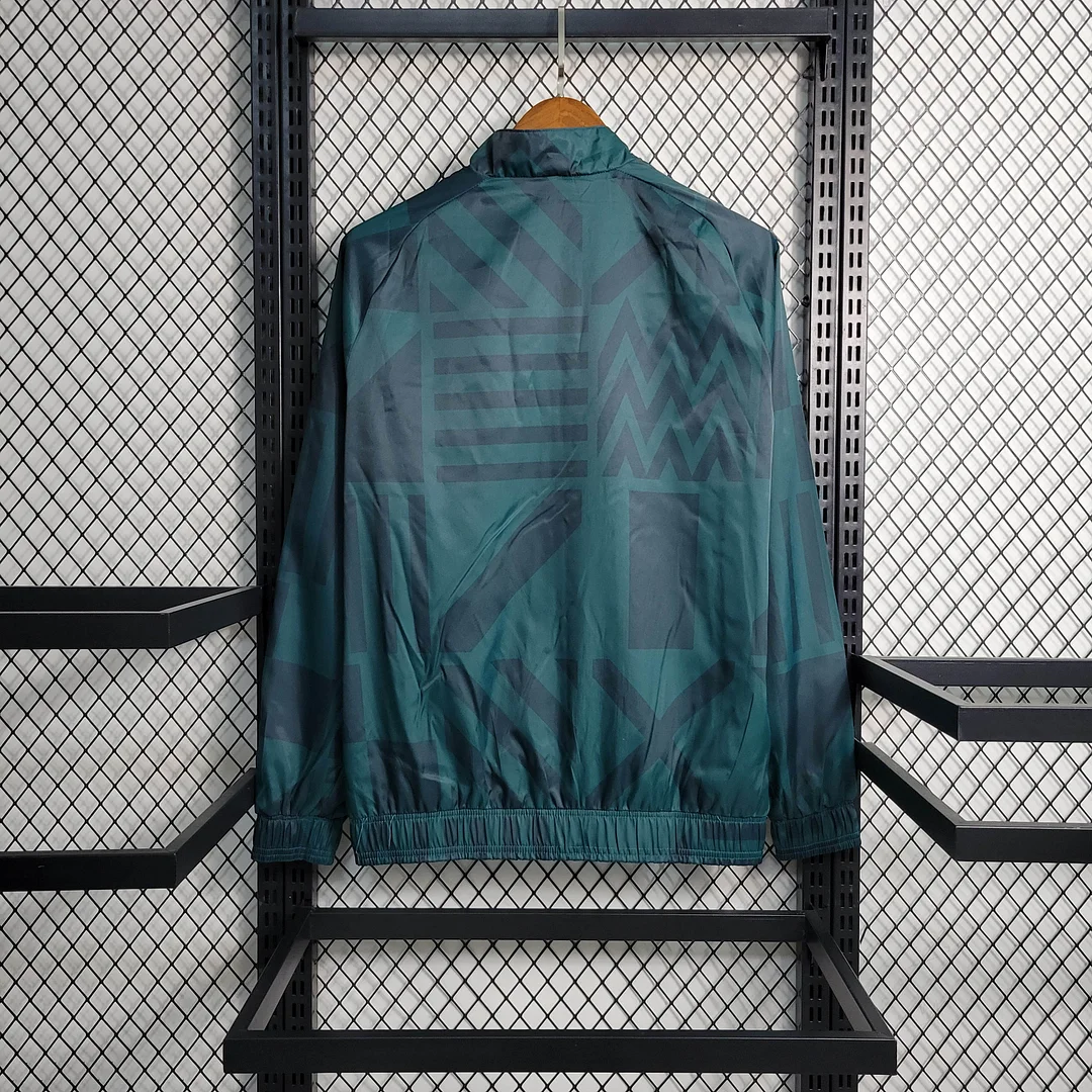 2023/2024 Palmeiras Windbreaker Dark Green Jersey 1:1 Thai Quality - view 3
