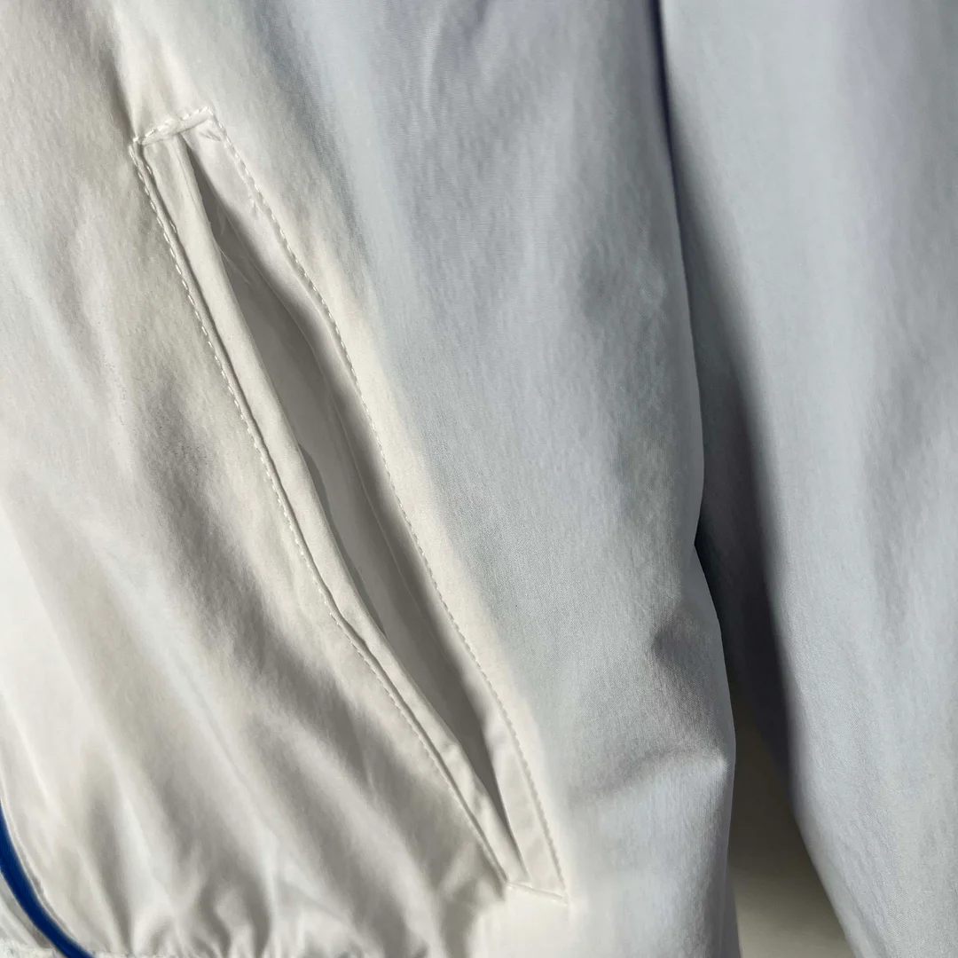 2023/2024 Lyon Reversible Windbreaker（Blue-white）Soccer Jersey 1:1 Thai Quality - view 16