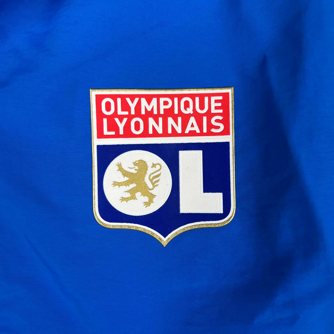 2023/2024 Lyon Reversible Windbreaker（Blue-white）Soccer Jersey 1:1 Thai Quality - view 9