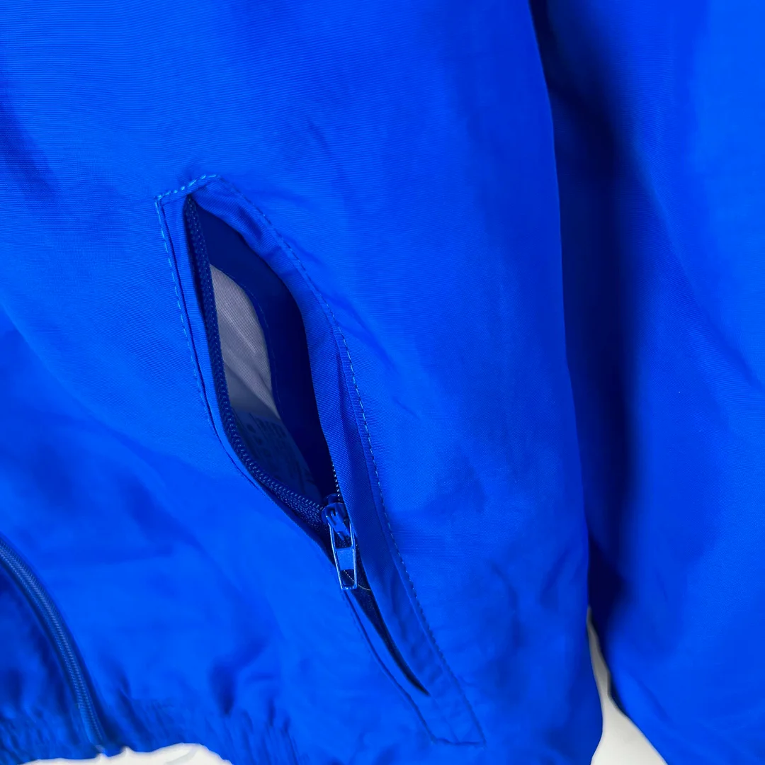 2023/2024 Lyon Reversible Windbreaker（Blue-white）Soccer Jersey 1:1 Thai Quality - view 10
