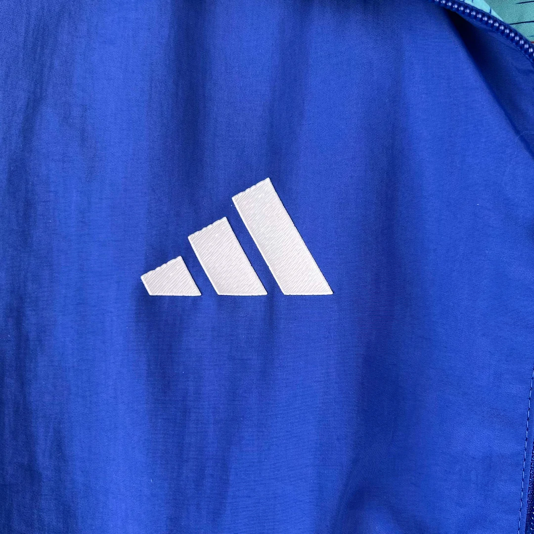 2023-2024 Algeria National Reversible Windbreaker Blue Soccer Jersey 1:1 Thai Quality - view 14