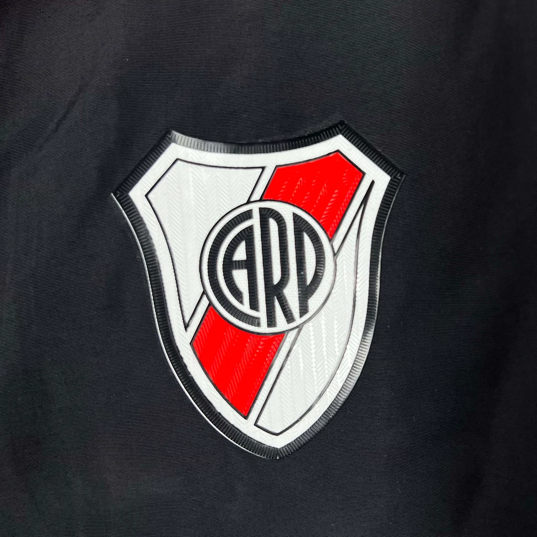 2023/2024 River Plate Jersey Windbreaker black Soccer Jersey 1:1 Thai Quality - view 3