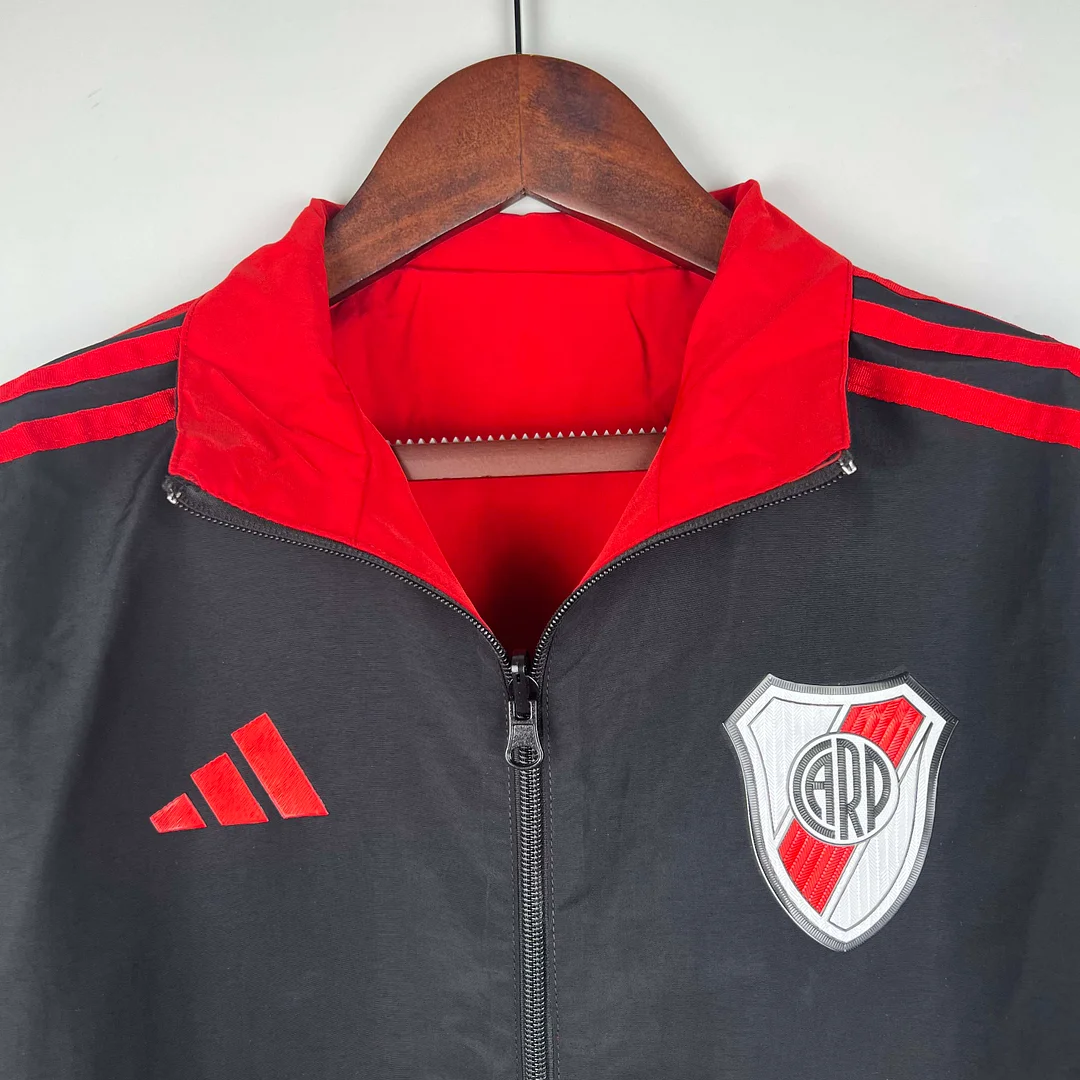 2023/2024 River Plate Jersey Windbreaker black Soccer Jersey 1:1 Thai Quality - view 6
