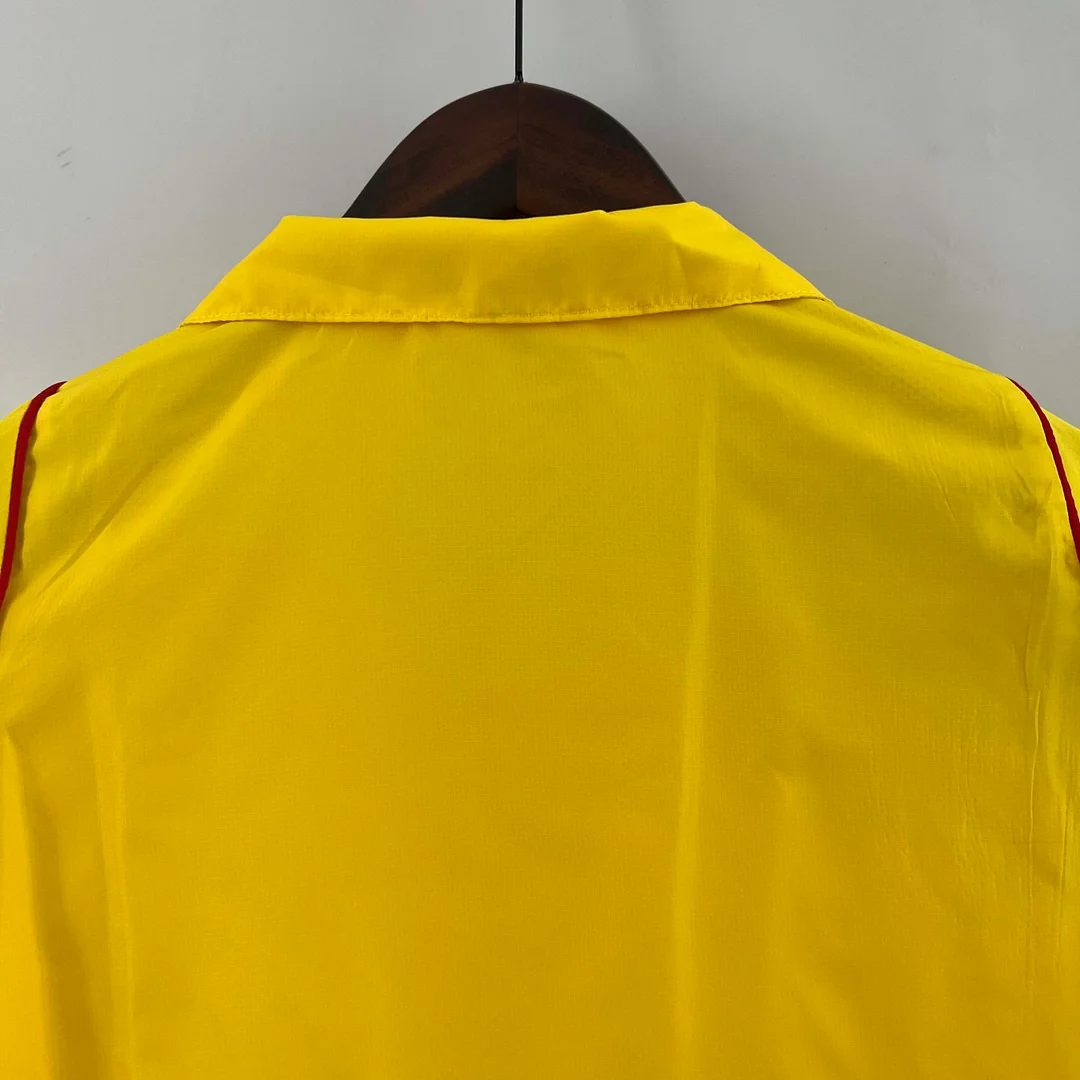 2023 Flamengo Windbreaker yellow Soccer Jersey 1:1 Thai Quality - view 5