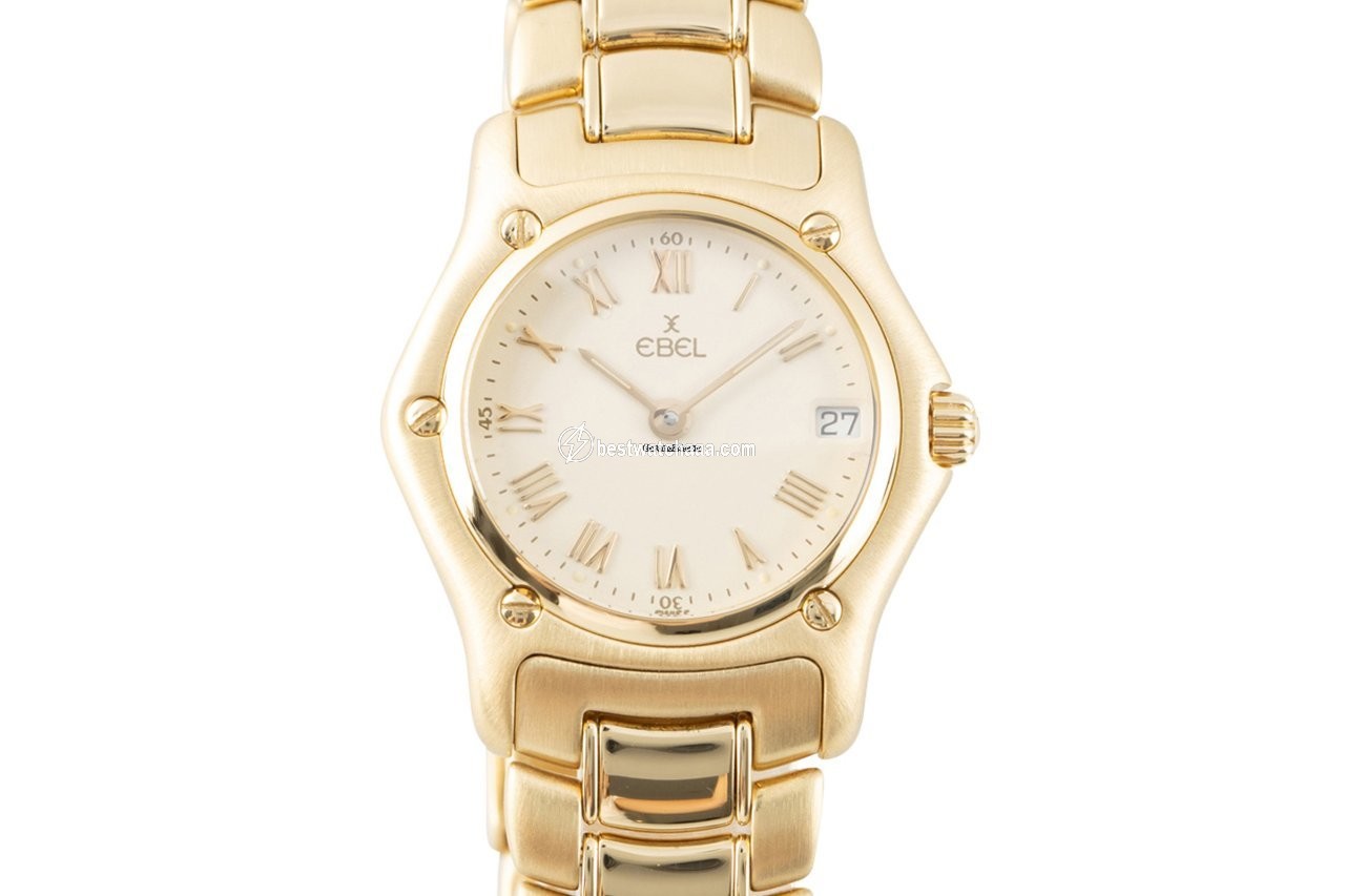 Ebel 1911 Womens watch Quartz Yellow gold 888901