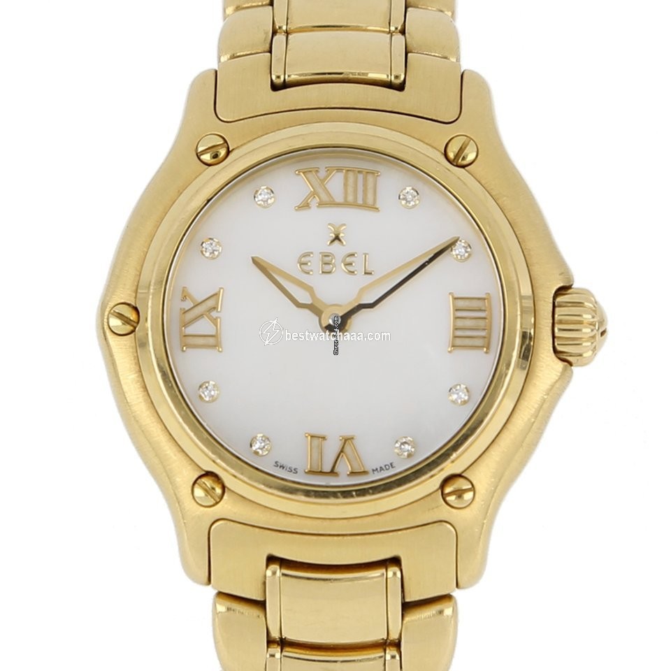 Ebel 1911 Womens watch Quartz Yellow gold 1911