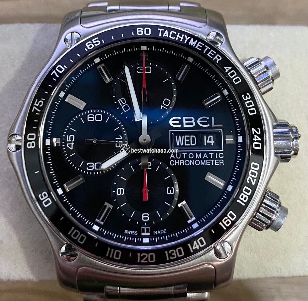 Ebel 1911 Discovery Mens watch Unisex Automatic Steel 1215794