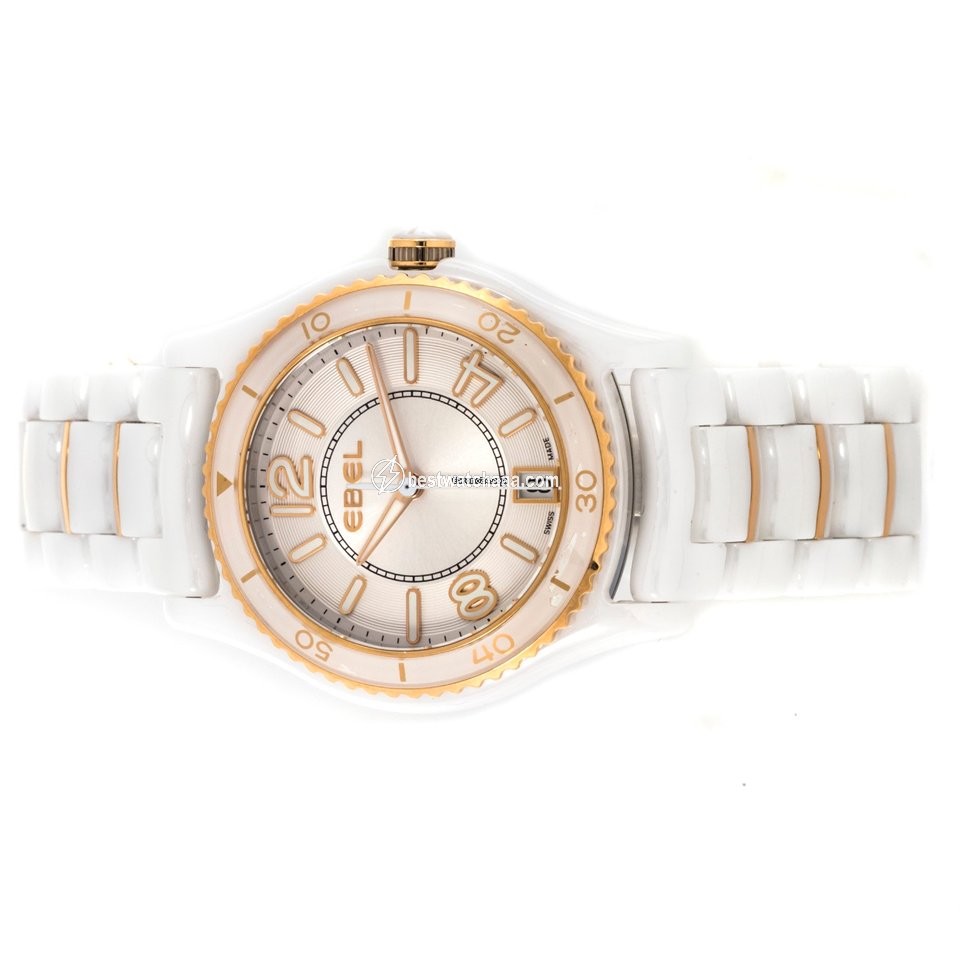 Ebel X-1 Womens watch Quartz Ceramic 1216113 - gallery