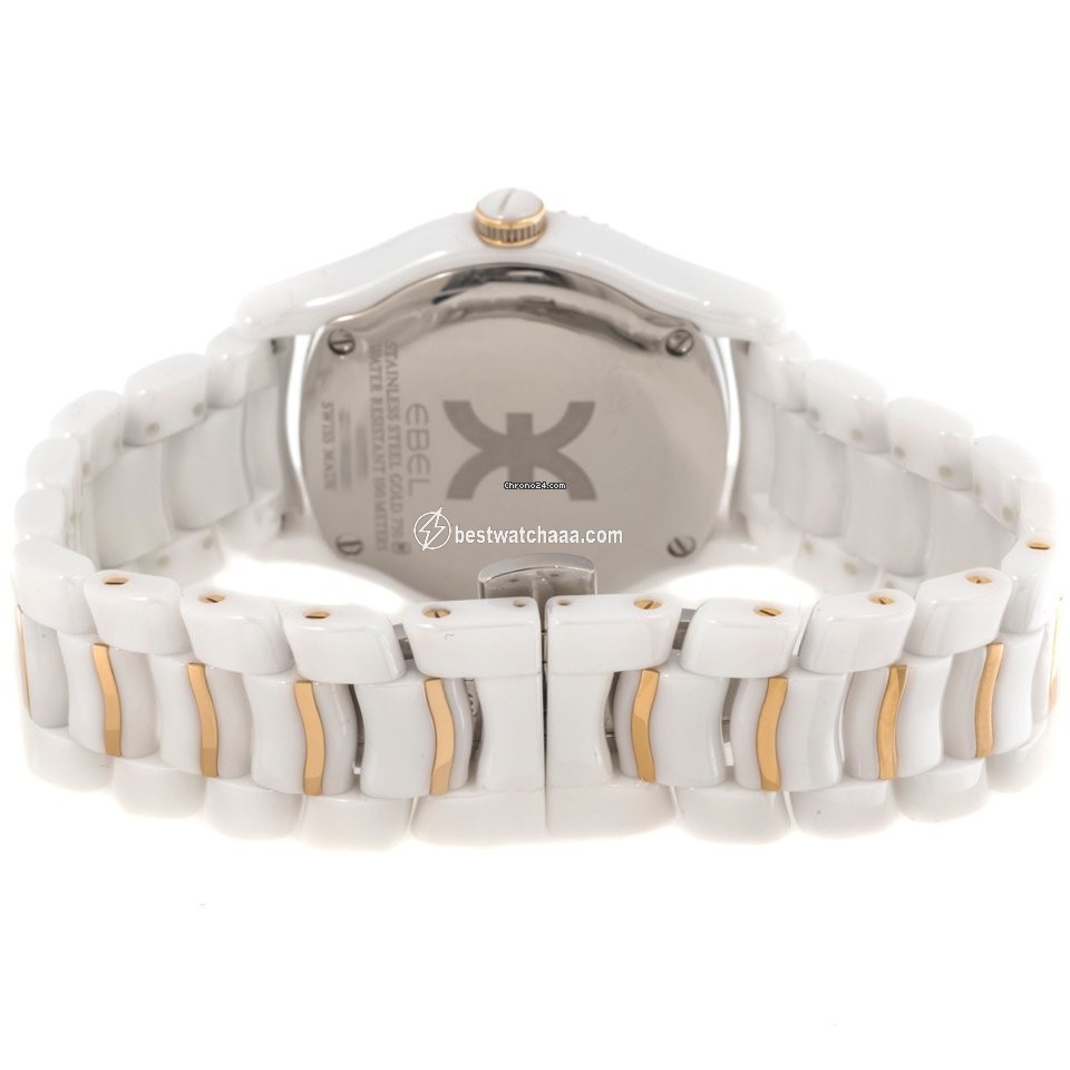 Ebel X-1 Womens watch Quartz Ceramic 1216113 - gallery