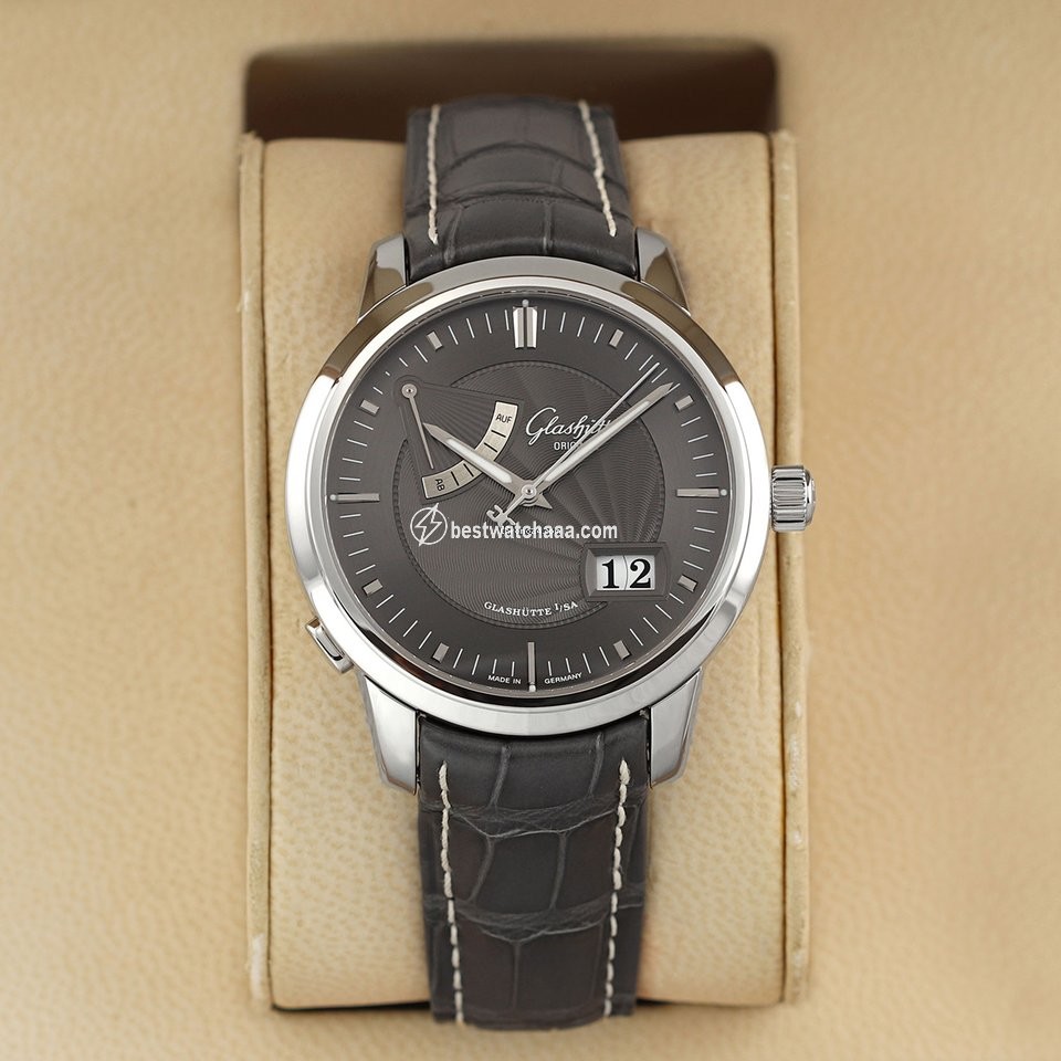 Glashutte Original Senator Power Reserve Display Mens watch Unisex Automatic Steel 100-01-04-02-04