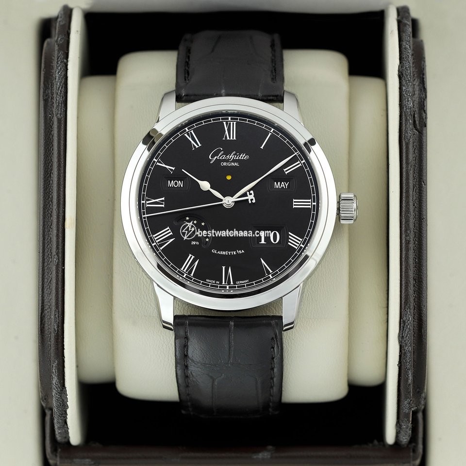 Glashutte Original Senator Perpetual Calendar Mens watch Unisex Automatic Steel 100-02-25-12-05