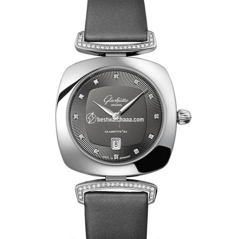Glashutte Original Pavonina Womens watch Quartz Steel 1-03-01-06-12-02