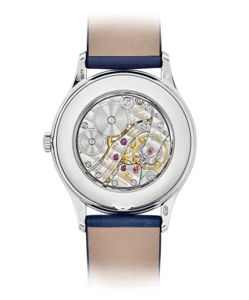 Patek Philippe Calatrava Diamond Night Blue Ladies watch 4897/300G - gallery