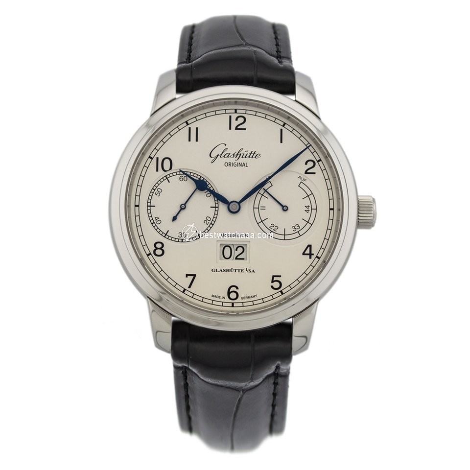 Glashutte Original Senator Observer Mens watch Unisex Automatic Steel 100-14-05-02-01 or 1-00-14-05-02-01