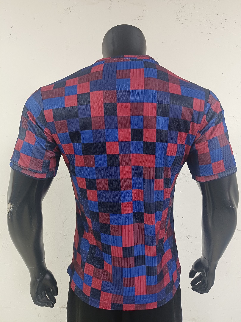 -27 Barcelona Pre-match Jersey - view 6