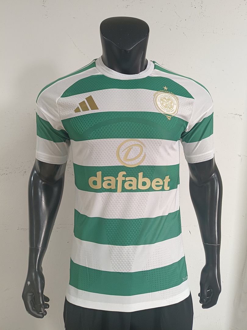 -27 Celtic Home Jersey - view 3