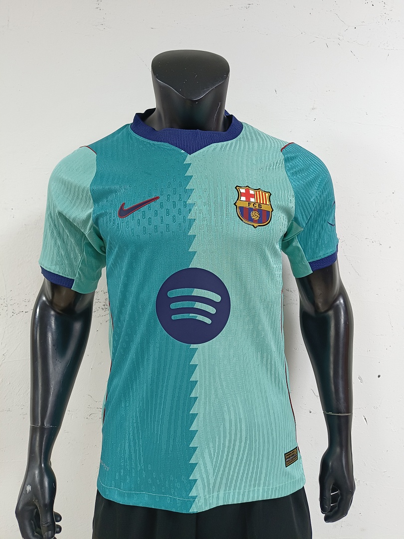 -27 Barcelona Second Away Jersey - view 5