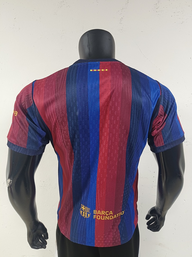 -27 Barcelona Home Jersey - view 3