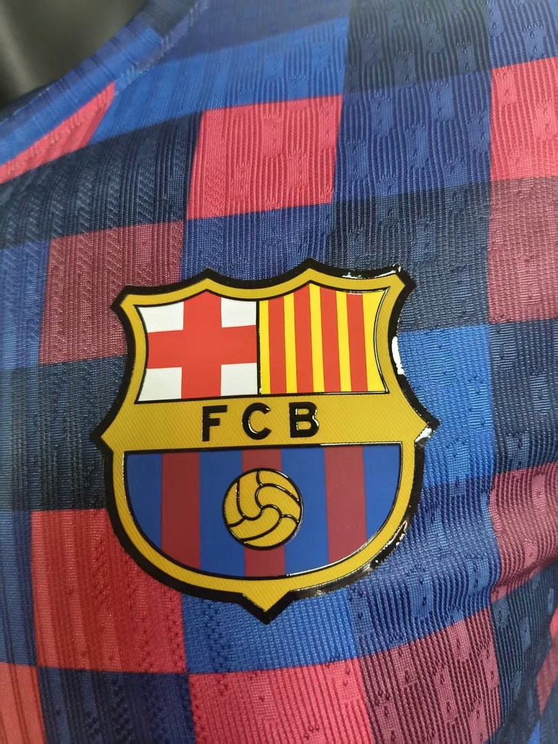 26-27 Barcelona Pre-match Jersey - view 3
