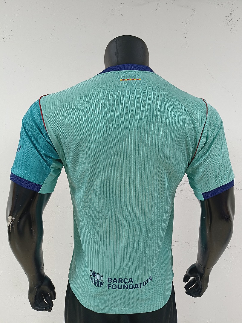 26-27 Barcelona Second Away Jersey 8