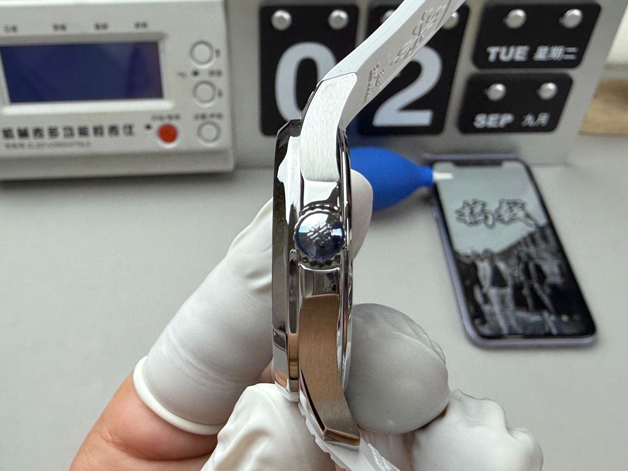 Patek Philippe 5267/200A – Aquanaut Super Clone - gallery