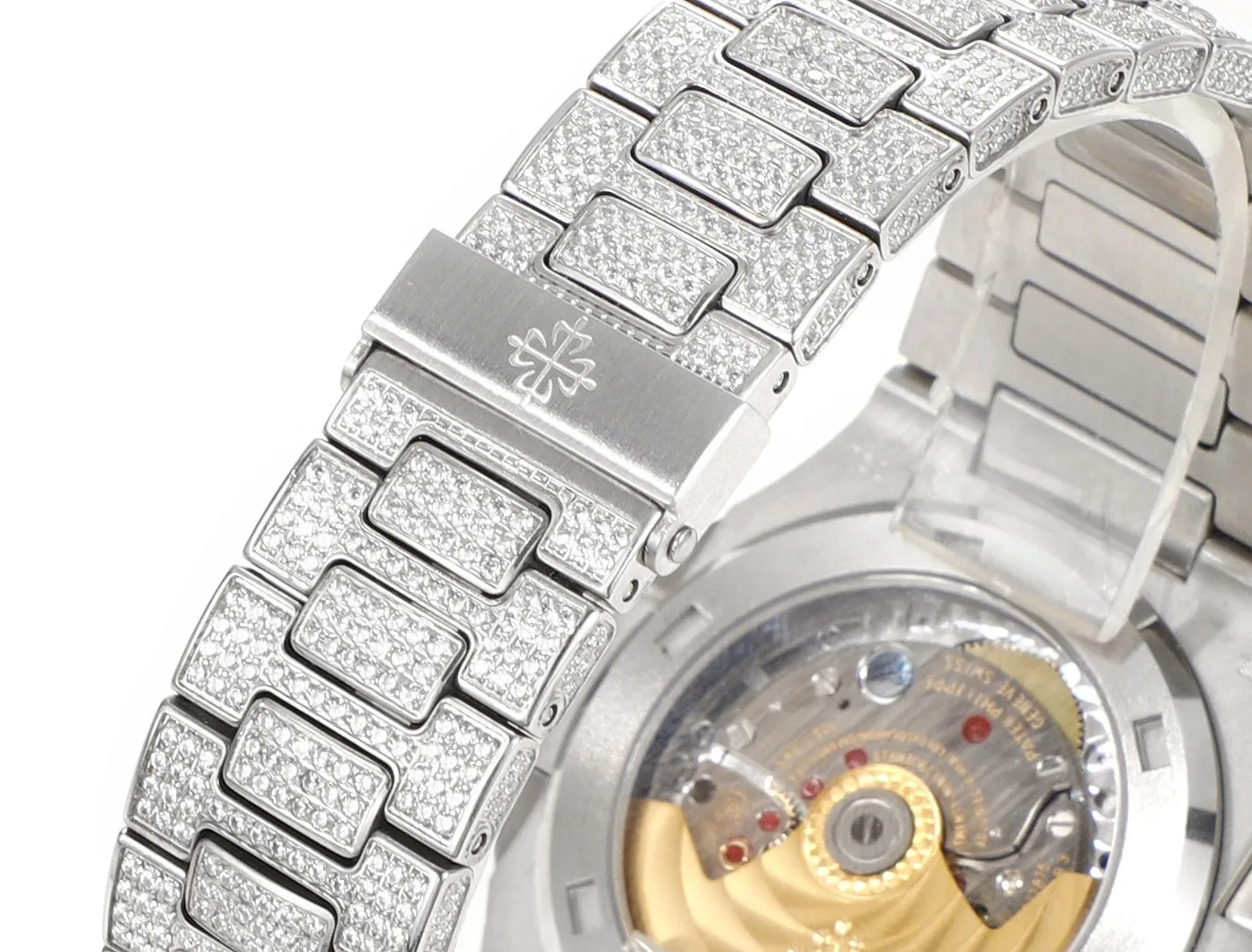 Patek Philippe Nautilus Platinum Watch - gallery