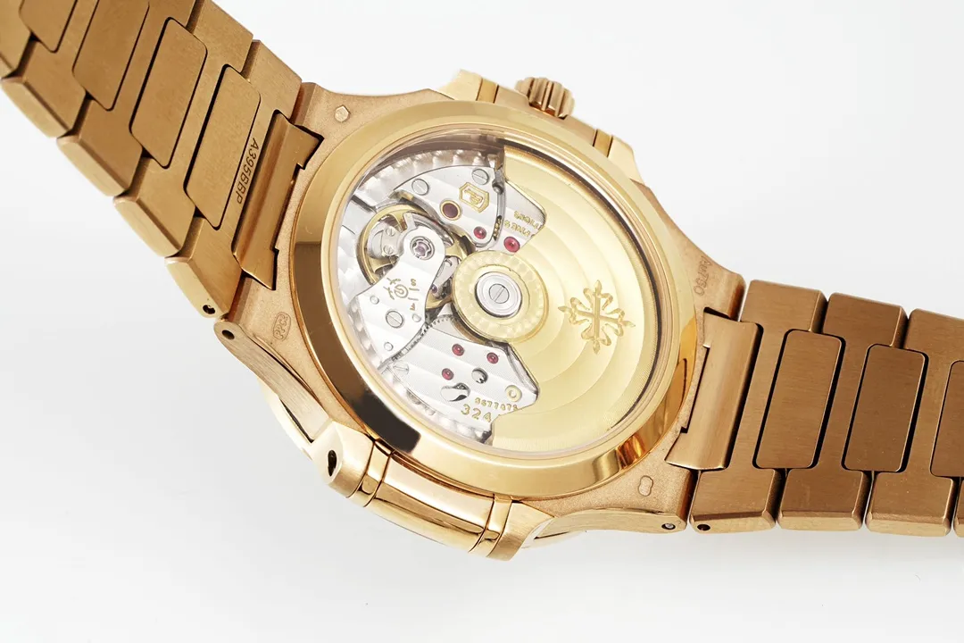 Patek Philippe Gold Nautilus Ladies Watch - gallery