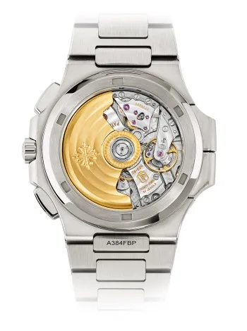 Patek Philippe Nautilus Travel Time Steel Chronograph 5990/1A-001 - gallery