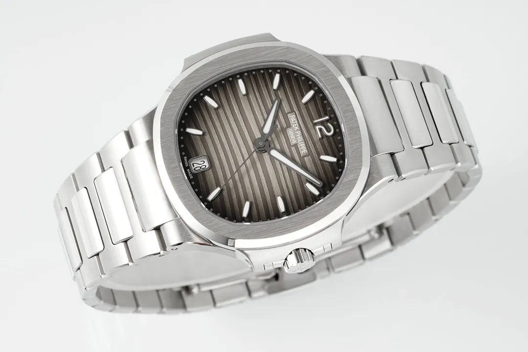 Patek Philippe Nautilus Grey Dial Watch - gallery