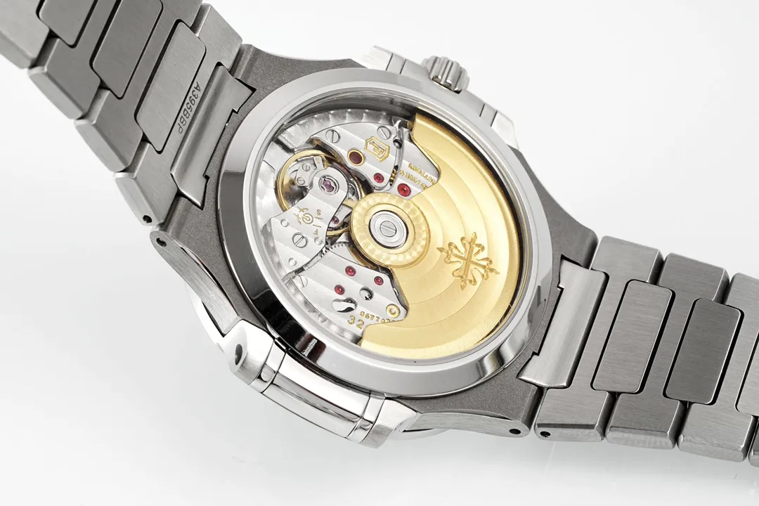 Patek Philippe Nautilus Grey Dial Watch - gallery