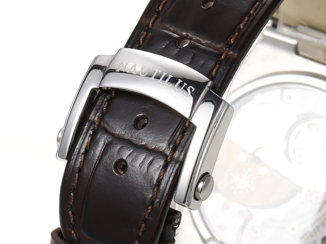 Patek Philippe Green Nautilus Watch - gallery